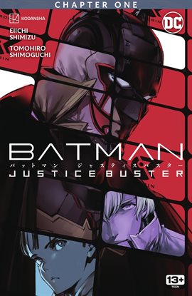 Imagen de portada para Batman: Justice Buster