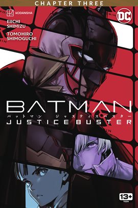 Cover image for Batman: Justice Buster