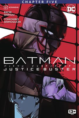 Cover image for Batman: Justice Buster