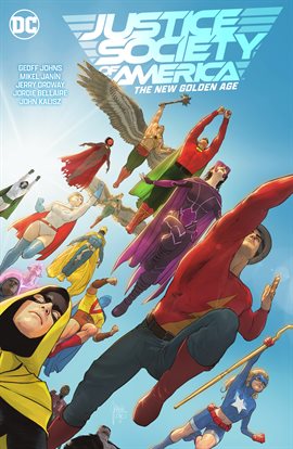 Cover image for Justice Society of America Vol. 1: The New Golden Age