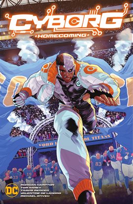 Cover image for Cyborg: Homecoming