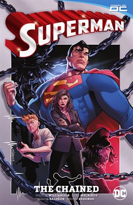 Cover image for Superman Vol. 2: The Chained