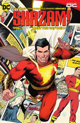 Cover image for Shazam! Vol. 1: Meet the Captain!