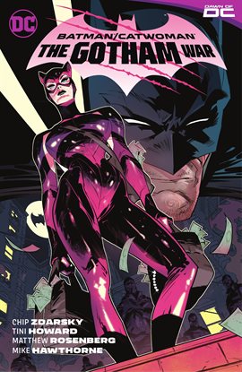 Cover image for Batman/Catwoman: The Gotham War