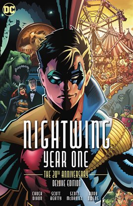 Cover image for Nightwing: Year One 20th Anniversary Deluxe Edition