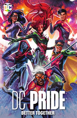 Cover image for DC Pride: Better Together