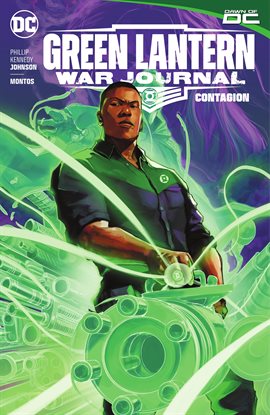 Cover image for Green Lantern: War Journal Vol. 1: Contagion