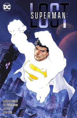 Cover image for Superman: Lost