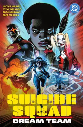 Cover image for Suicide Squad: Dream Team