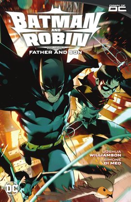 Cover image for Batman and Robin Vol. 1: Father and Son