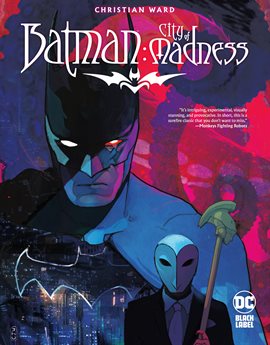 Cover image for Batman: City of Madness