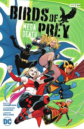 Cover image for Birds of Prey Vol. 1: Megadeath