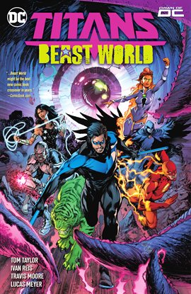 Cover image for Titans: Beast World