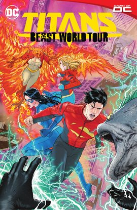 Cover image for Titans: Beast World Tour