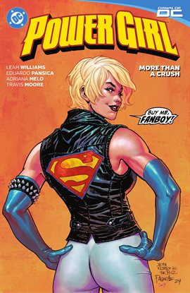 Cover image for Power Girl Vol. 2: More than a Crush