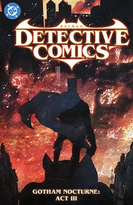 Cover image for Batman: Detective Comics Vol. 5: Gotham Nocturne: Act III