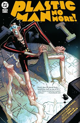 Imagen de portada para Plastic Man No More!