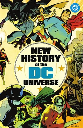 New History of the DC Universe New History of the DC Universe