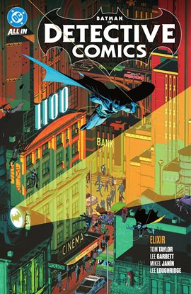 Batman: Detective Comics Vol. 2: Elixir