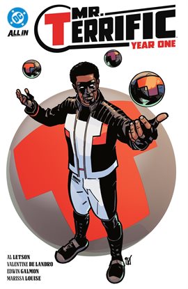 Mr. Terrific: Year One Mr. Terrific: Year One