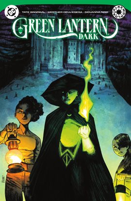 Green Lantern Dark Green Lantern Dark