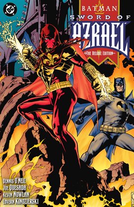 Batman Sword of Azrael Deluxe Edition