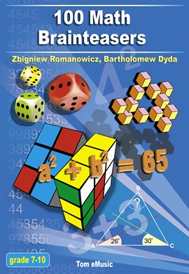 Cover image for 100 Math Brainteasers