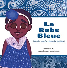 La robe bleue
