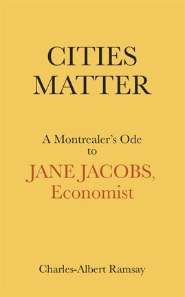 Cover image for Cities Matter