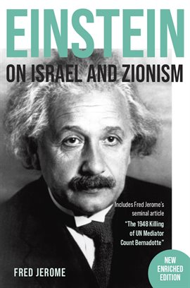 Cover image for Einstein on Israel and Zionism