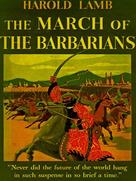 Cover image for The March of the Barbarians