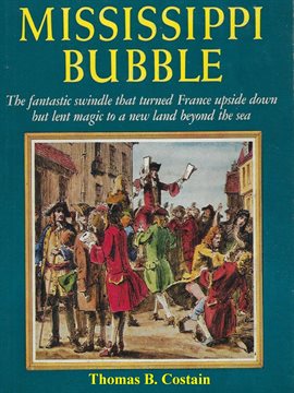 Cover image for The Mississippi Bubble