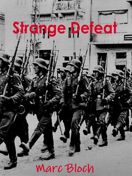 Cover image for Strange Defeat