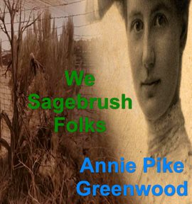 Cover image for We Sagebrush Folks