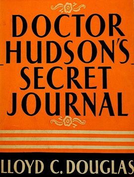 Imagen de portada para Doctor Hudson's Secret Journal