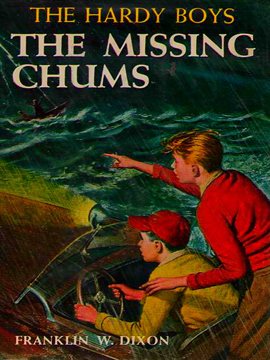 Cover image for The Missing Chums: The Hardy Boys