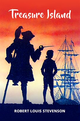 Cover image for Treasure Island