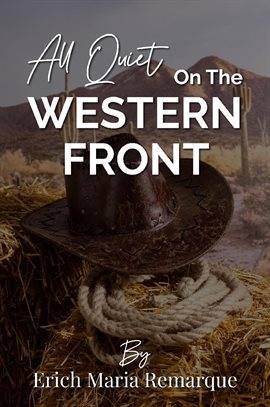 Imagen de portada para All Quiet on the Western Front