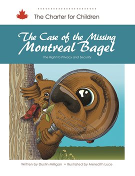 Cover image for The Case of the Missing Montreal Bagel