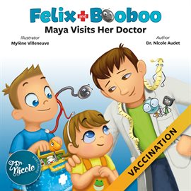 Imagen de portada para Maya Visits Her Doctor
