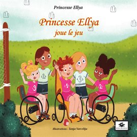 Cover image for Princesse Ellya joue le jeu Cover image for Princesse Ellya joue le jeu