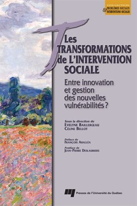 Cover image for Transformations de l'intervention sociale