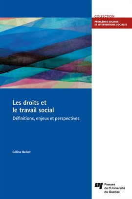 Cover image for Les droits et le travail social