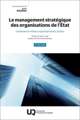 Le Management Stratégique Des Organisations De L'état
