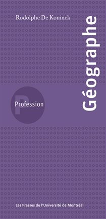 Imagen de portada para Profession géographe