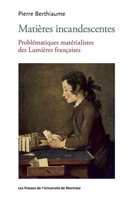 Cover image for Matières incandescentes