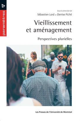 Cover image for Vieillissement et aménagement