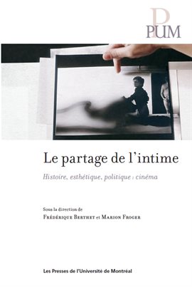 Cover image for Le partage de l'intime