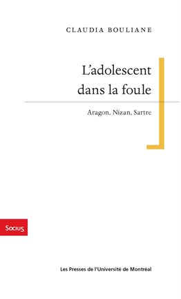 Cover image for L'adolescent dans la foule