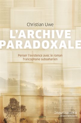 Cover image for L'archive paradoxale